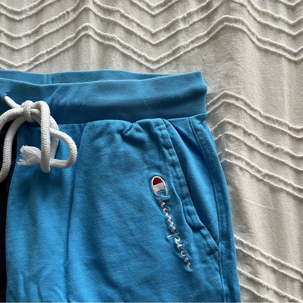 Champion Patch Work Sweat Shorts